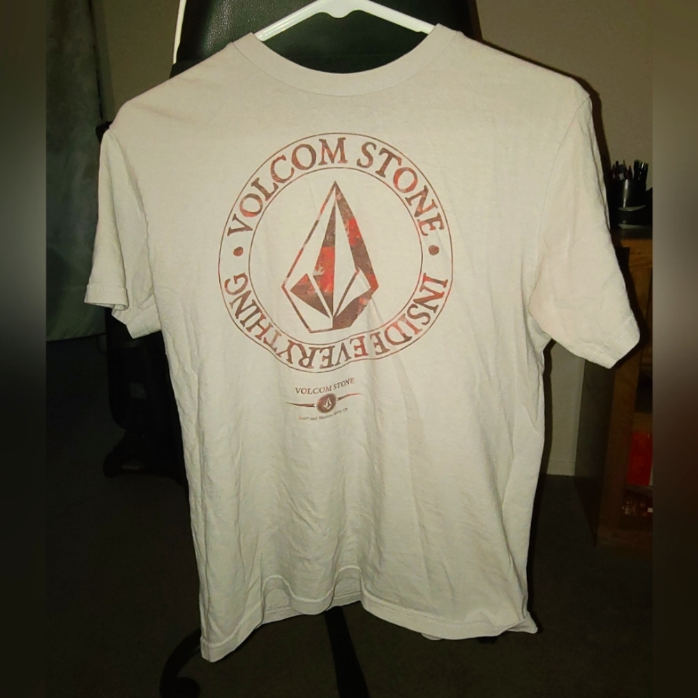 Volcom Vintage T-Shirt - Men's Size S
